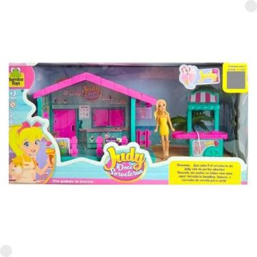 Imagem de Coleção Judy Samba Toys  Parque Aquático, Casinha e Mais, Doce sorvete
