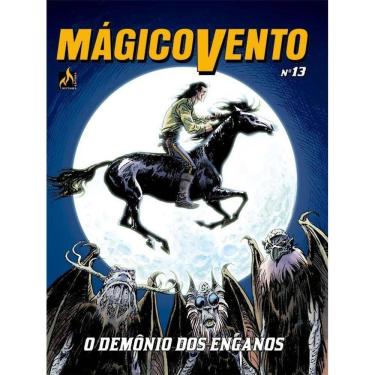 Imagem de Livro Mágico Vento - Volume 13: O Demônio Dos Enganos