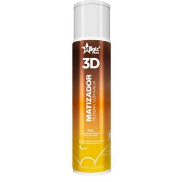 Imagem de Matizador 3D Morena Iluminada Mel 300ml Magic Color - wincy