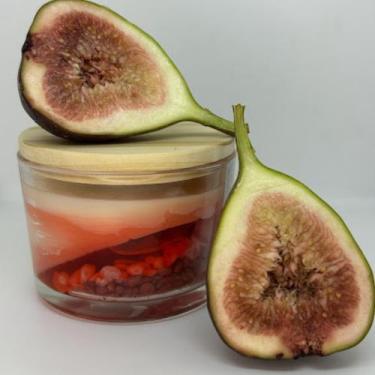 Imagem de Vela Sonhos de Quixote 100g - Figo e Flor de Laranjeira - Mão de Cera