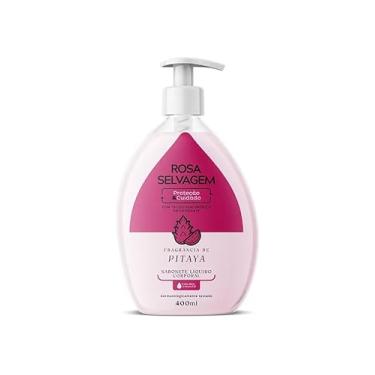 Imagem de Sabonete Líquido Corporal Rosa Selvagem Pitaya, 200ml - Limpeza Suave e Hidratante para Pele Sensível