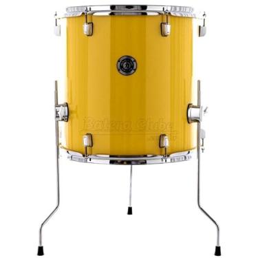 Imagem de Surdo Avulso 14 Nagano Garage Yellow Race 14x14 com 3 Pés