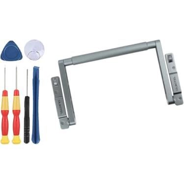 Imagem de Yuxyiony Novo suporte de liga de substituição para Oukitel RT6 RT7 Titan 5G Fácil operação em movimento Alça de suporte de liga