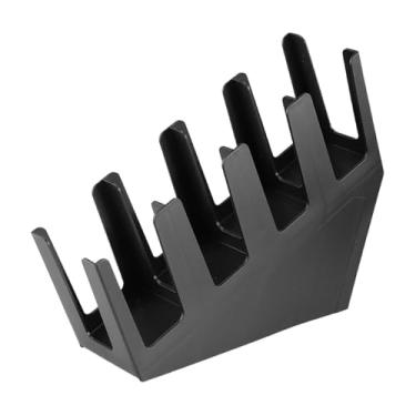 Imagem de Generic Suporte para copos de papel e tampas, armazenamento, copos para enxaguatório bucal, suporte para de café, organizador para porta- de café para