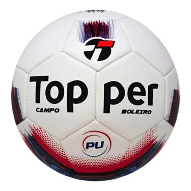 Imagem de Bola Topper Campo Boleiro, Branco, Vermelho, Único