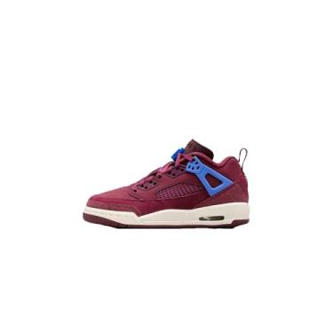 Imagem de Tênis infantil Jordan Spizike Low Big (FQ3950-641, Bordeaux/Sail/Hyper Royal), Bordeaux/Vela/Hyper Royal, 4.5 Big Kid