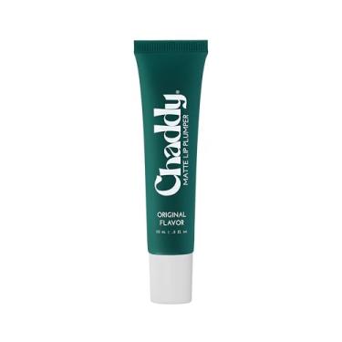 Imagem de Chaddy Plumper labial fosco – hidratante labial com ácido hialurônico | Lábios volumosos, cuidados labiais naturais e realçador – 0,5 ml (Sabor Original)