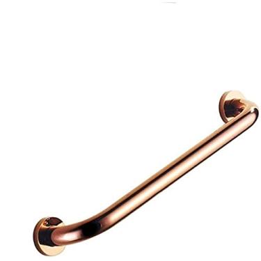 Imagem de Banheira de latão sólido antiderrapante suporte corrimão banheiro e trilho de mão punho de chuveiro oculto montagem na parede idosos deficientes mão bronze/bronze/40 cm