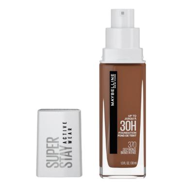 Imagem de Maybelline SuperStay Active Wear 370 Deep Bronze - Base Líquida 30ml