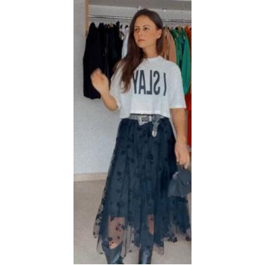 Imagem de Saia midi de tule tamanho m - Js.closet