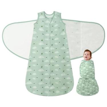 Imagem de Saco de dormir Baby Swaddle LILBESTIE 3 em 1 de algodão 1.0