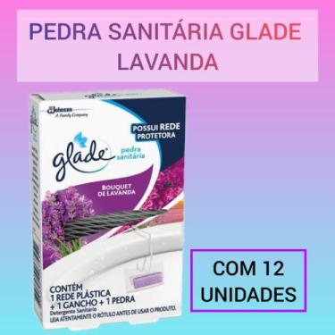 Imagem de Pedra Sanitária Glade - Lavanda 25g, 12caixinhas