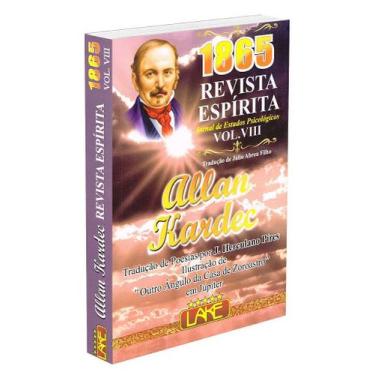 Imagem de Revista Espírita 1865 - Allan Kardec - Editora LAKE
