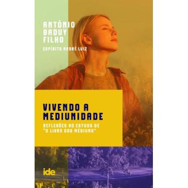 Imagem de Livro - Vivendo a Mediunidade