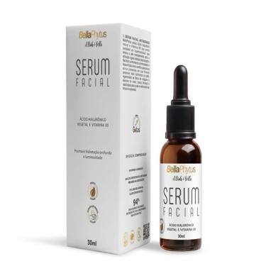 Imagem de Sérum Facial BellaPhytus Ácido Hialurônico Vegetal e Vitamina B5 30ml