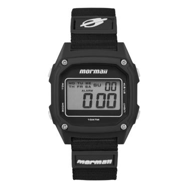 Imagem de Relógio Mormaii Masculino Ref: Mo18703/6p Retangular Vintage Digital