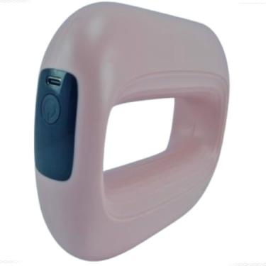 Imagem de Massageador Abdominal Lombar Recarregável – Emagrecimento, Massagem Vibratória, Cinto Ajustável, 5 Modos, Alívio Cólicas Estresse, Uso Casa Academia e Trabalho – Conforto Bem-Estar - Luiggi Presentes® (Rosa)