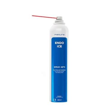 Imagem de Endo Ice Spray para Teste de Vitalidade Dental, 200ml, com Odor Mentolado, para Diagnóstico Endodôntico