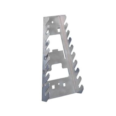 Imagem de Wrench Holder,Pegboard Wrench Organizer Multifunctional Storage Tray Spanner Rack for Home Household Worker Shed Drawer Chest/254