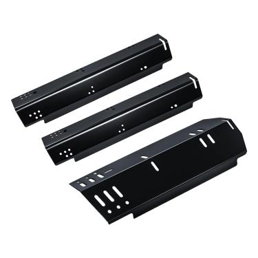 Imagem de Grillflame 70-02-158 DGH353CRP Peças de reposição de tendas térmicas para peças de grelha de queimador Dyna Glo 3 DGH353CRP DGH353CRP-D 70-02-159 SearPlus placas de calor de queimador protetores de