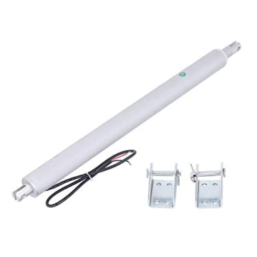 Imagem de Atuador linear elétrico DC, atuador linear tipo caneta de liga de alumínio, atuador linear de curso de 200 mm, mini atuador linear de proteção IP65 para mesa de elevação elétrica (DC24V)