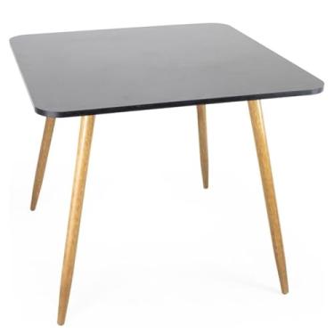 Imagem de Mesa 4 lugares Mdf 80cm quadrada cozinha sala de jantar