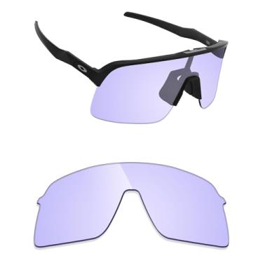 Imagem de Alphax Lentes de reposição roxas não polarizadas para óculos de sol Oakley Sutro Lite OO9463