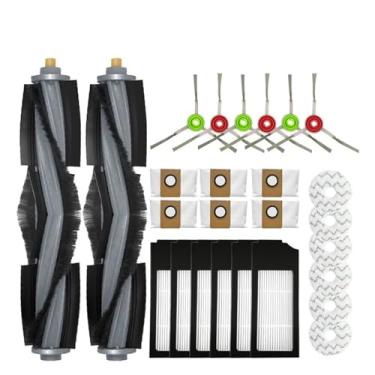 Imagem de Compatible With Ecovacs Deebot X1 Omni X1 Turbo T10 Omni T10 Turbo Dust Bag Parts Robot Vacuum Cleaner Garbage Bag Replaceable Accessories(26PCS)