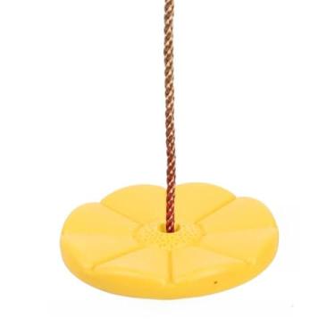 Imagem de Generic Com Cadeira Suspensa de Alta Intensidade e Resistente, Disco de Escalada, Feito de Material Plástico de, o Acabamento é Adequado para Varanda e Pátio (#2)