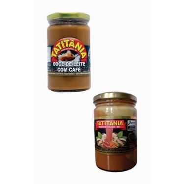 Imagem de Doce De Leite Com Café 400g + Doce D Leite Com Pistache 400g - Tatitânia