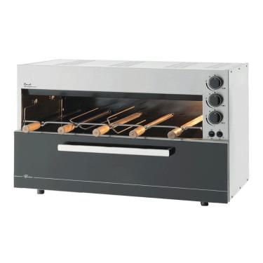 Imagem de Churrasqueira a Gas Ranch 5 Espetos Fischer