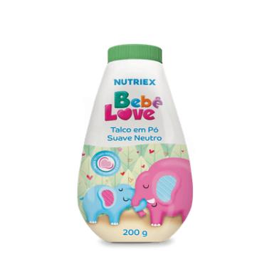 Imagem de TALCO EM PÓ BEBÊ LOVE SUAVE NEUTRO 200g