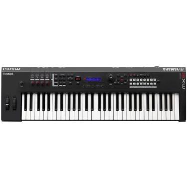 Imagem de Teclado Sintetizador Yamaha MX61 BK 61 Teclas