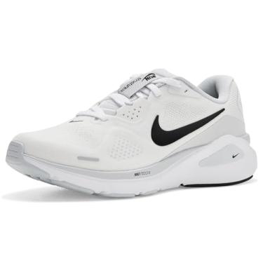 Imagem de Nike Tênis feminino Structure 26, Branco/Preto/Platina pura, 41