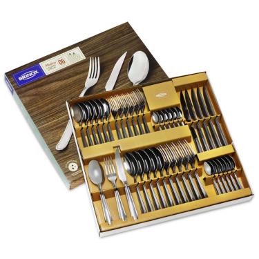 Imagem de Faqueiro Brinox Módena em Inox - 42 Peças