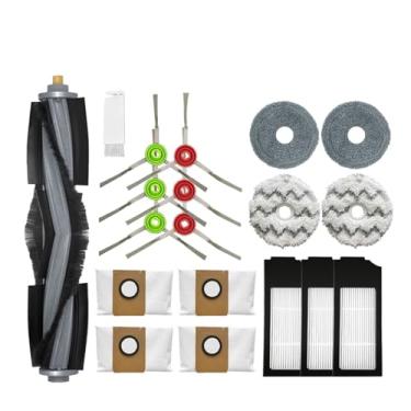 Imagem de Compatible With Ecovacs Deebot X1 Omni Accesories Robot Vacuum Cleaner Mop Cloth Dust Bag HEPA Filter Main Brush Rag Replaceable Spare Parts(WHITE)