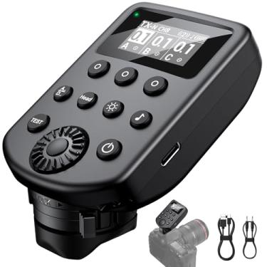 Imagem de Gatilho de flash sem fio compatível com Profoto Air1 e Air2, para Canon, Sony, Nikon, Olympus, Fujifilm