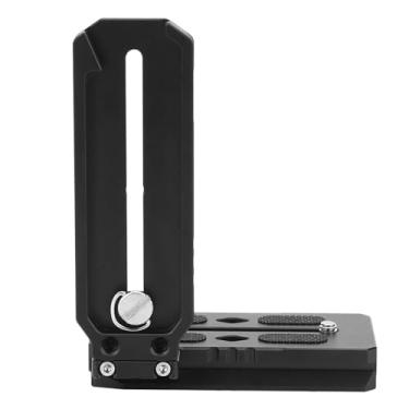 Imagem de RiToEasysports/S Premium Liga Preta Estabilizador de Câmera Vertical 1 X Placa de Tiro Vertical para Câmeras SLR e Mirrorless