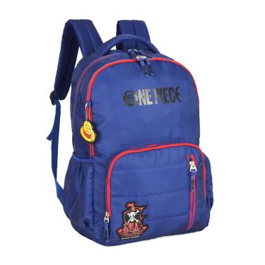 Imagem de Mochila One Piece Azul Luxcel – Oficial Netflix