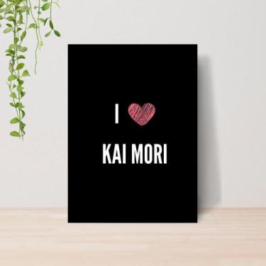 Imagem de Quadro Devils Night Dark Romance A4  Placa MDF 10 - Lomi Art