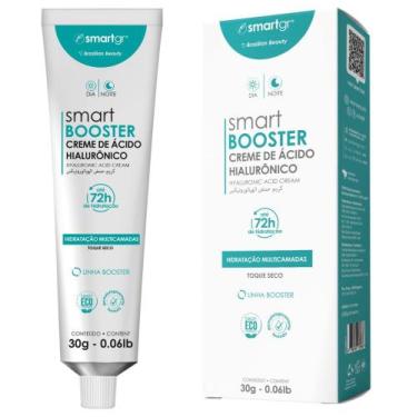 Imagem de Smart Booster Creme de Acido Hialuronico Toque Seco Smart GR