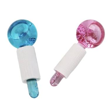 Imagem de Esfera de cromoterapia Ice Globes Para Massagem No Rosto Anti Aging Profissional (Aleatório)