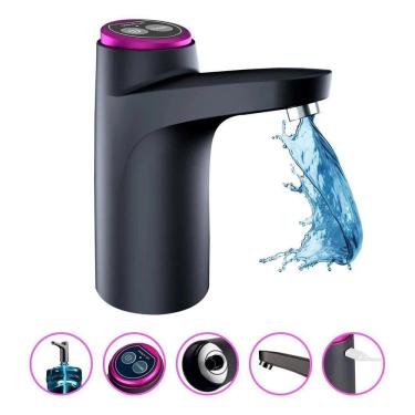 Imagem de 2X Bomba Elétrica Para Galão De Água Mineral 10 Ou 20 Litros