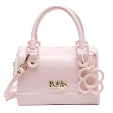 Imagem de Bolsa Infantil Bloom Rosa Claro Petite Jolie PJ11156 Transversal - Nova