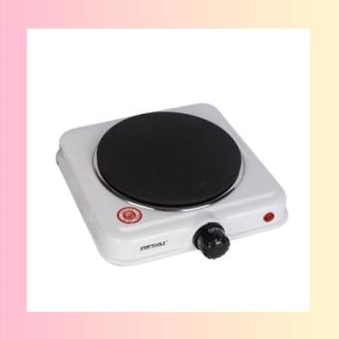 Imagem de Fogão Elétrico Portátil 1 Boca, 127V, Branco