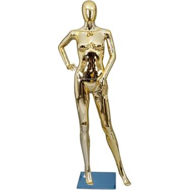 Imagem de Torso De Corpo De Manequim, Manequim, Manequim Realista, Manequim, Manequim Pinble, Manequim De Exibição Realista, Gold, 4