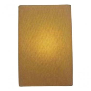 Imagem de Arandela Retangular Retro Md-2029 Cúpula Em Tecido 18x10x30cm Palha - Bivolt