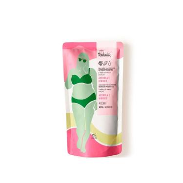 Imagem de Refil Hidratante Corporal Tododia Acerola E Hibisco Natura