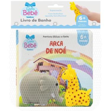 Imagem de Livro - Aventuras Bíblicas no Banho: Arca de Noé