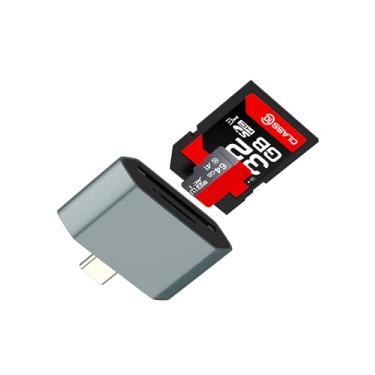 Imagem de Leitor de cartão SD para iPhone 17 16 15 Pro Max (2 em 1) USB C para Micro SD TF adaptador tipo C Plug memória de câmera para computador Apple Android para iPad compatível com Samsung Phone Macbook
